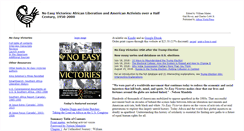 Desktop Screenshot of noeasyvictories.org