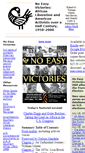 Mobile Screenshot of noeasyvictories.org