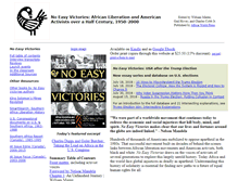 Tablet Screenshot of noeasyvictories.org